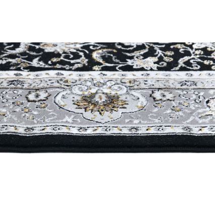 Ориенталски килим GRECE 120x170 cm 2150 g/m2 черно/сиво/бяло
