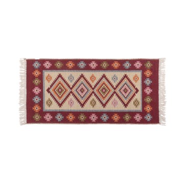 Ориенталски килим KILIM 80x150 см червен