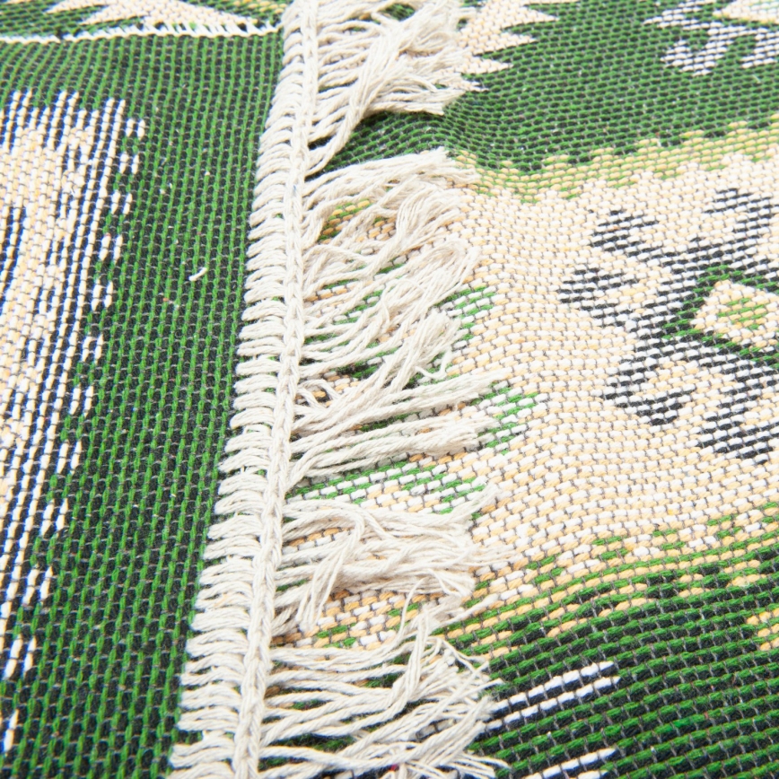 Ориенталски килим KILIM 80x150 см зелен