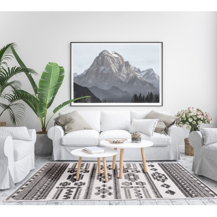 Ориенталски килим NEPAL 120x180 см, сив