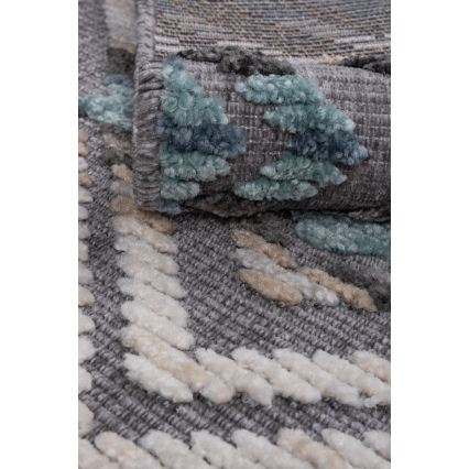 Ориенталски килим NEPAL 160x230 см син/сив