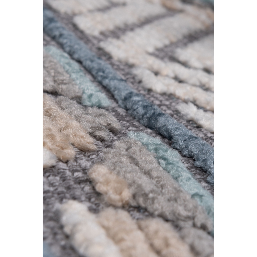 Ориенталски килим NEPAL 160x230 см син/сив