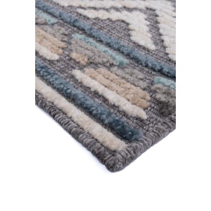 Ориенталски килим NEPAL 160x230 см син/сив