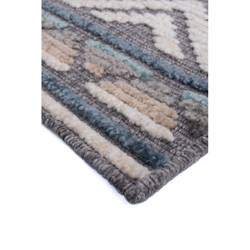 Ориенталски килим NEPAL 160x230 см син/сив