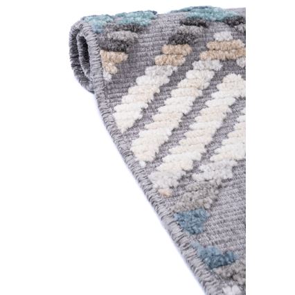 Ориенталски килим NEPAL 160x230 см син/сив