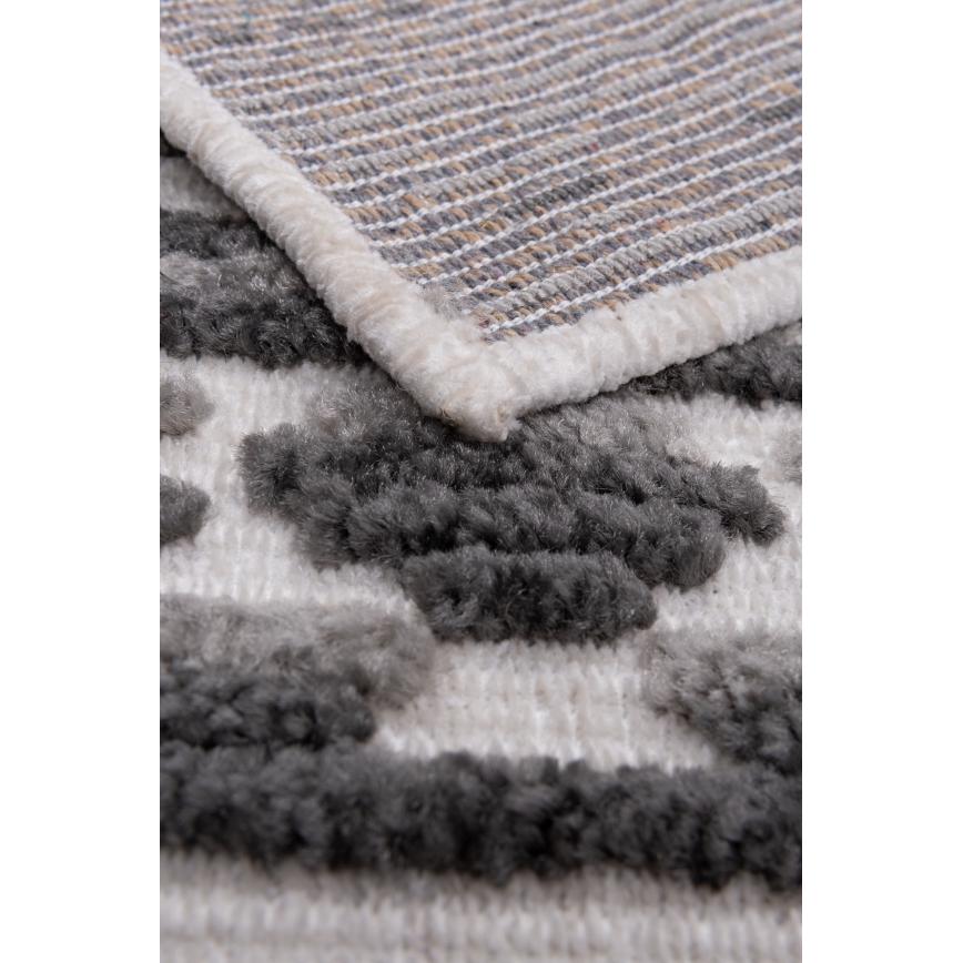 Ориенталски килим NEPAL 160x230 см сив