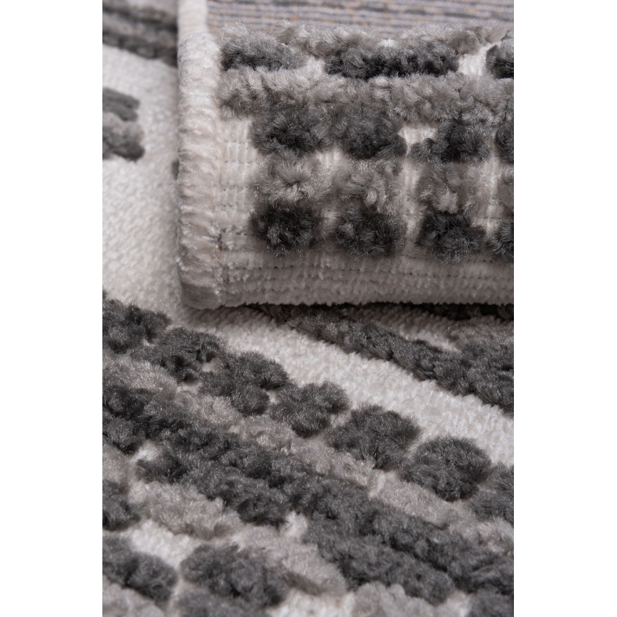 Ориенталски килим NEPAL 160x230 см сив