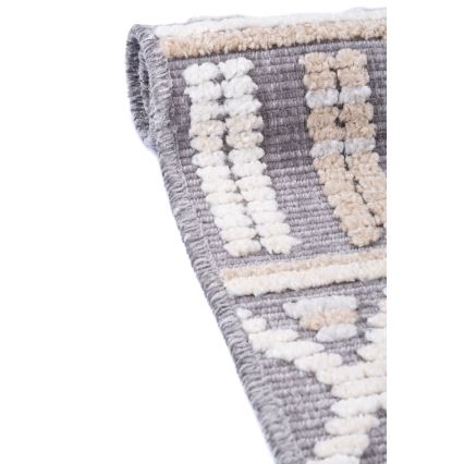 Ориенталски килим NEPAL 160x230 см, сив