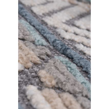 Ориенталски килим NEPAL 200 x 280 см, син/сив