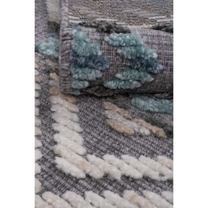 Ориенталски килим NEPAL 200 x 280 см, син/сив