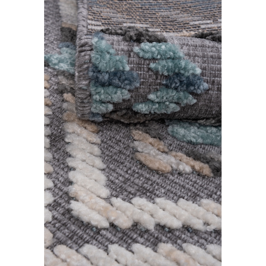 Ориенталски килим NEPAL 200 x 280 см, син/сив