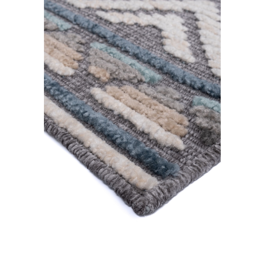 Ориенталски килим NEPAL 200 x 280 см, син/сив