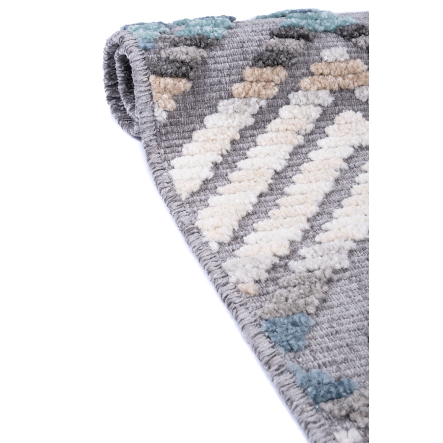 Ориенталски килим NEPAL 200 x 280 см, син/сив