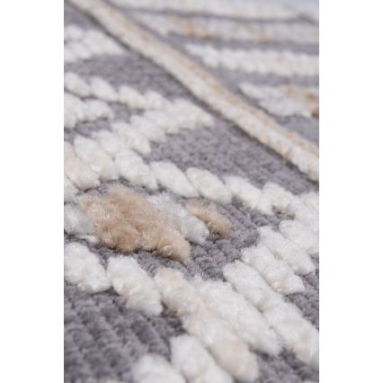 Ориенталски килим NEPAL 80x153 cm сив