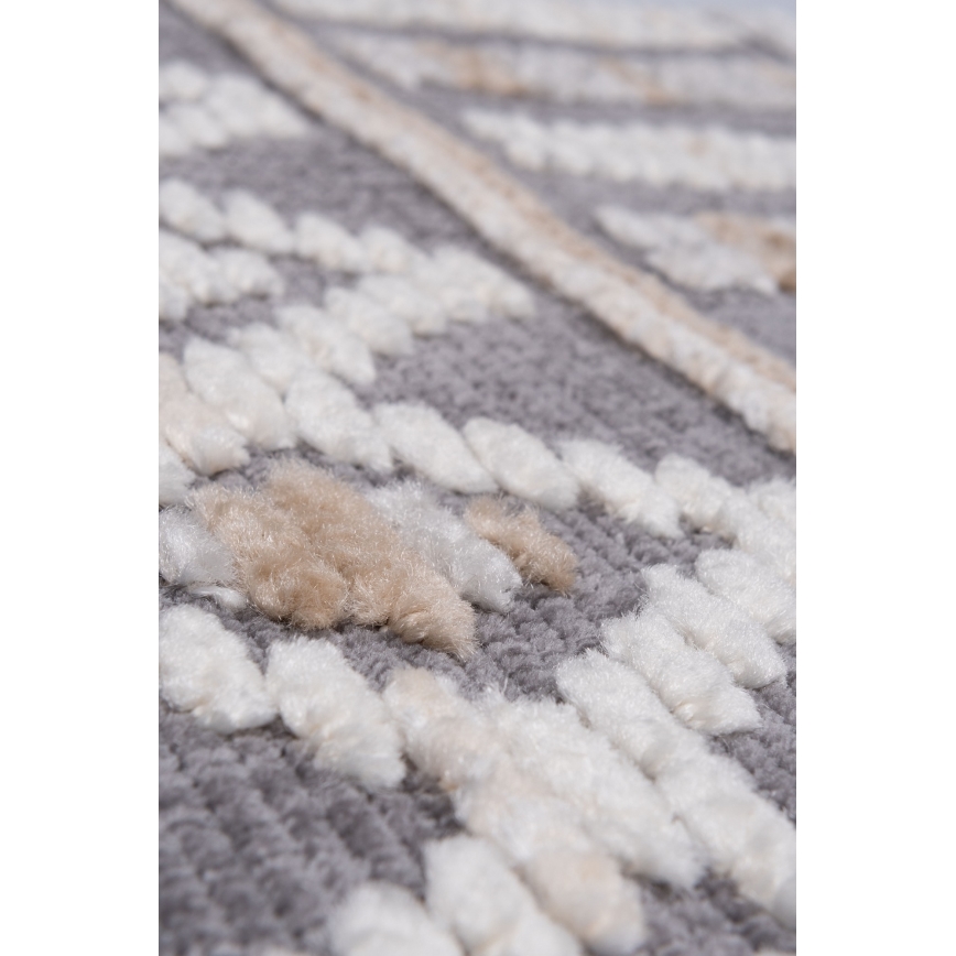 Ориенталски килим NEPAL 80x153 cm сив