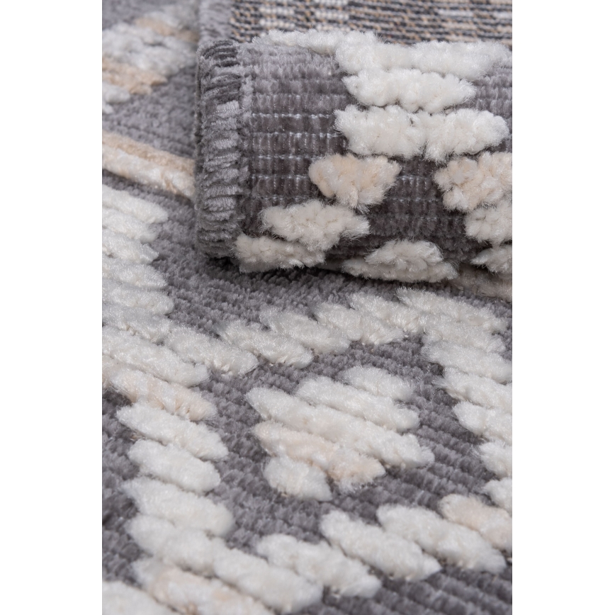 Ориенталски килим NEPAL 80x153 cm сив