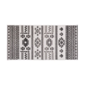 Ориенталски килим NEPAL 80x153 см сив/бял