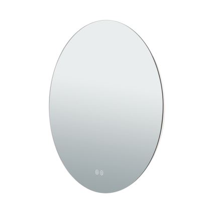 LED Баня отопляем стена огледало с подсветка FOCUS LED/25W/230V 3000/4200/6000K Ø 60 cm IP44