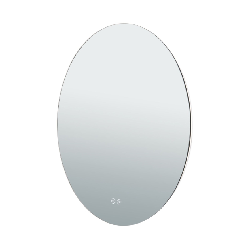 LED Баня отопляем стена огледало с подсветка FOCUS LED/25W/230V 3000/4200/6000K Ø 60 cm IP44