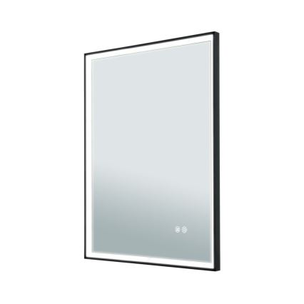 LED Огледало за баня с подгряване и подсветка за стена FRAME LED/48W/230V 3000/4000/6000K 60x45 см IP44