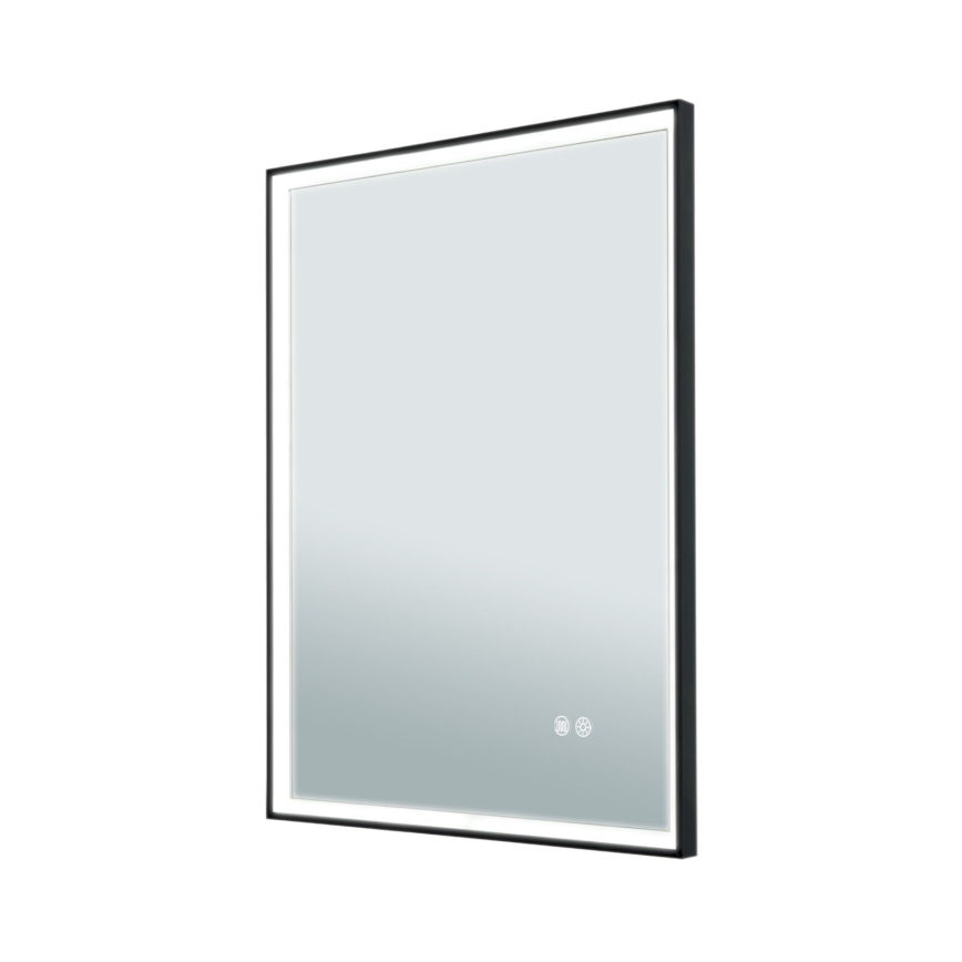 LED Огледало за баня с подгряване и подсветка за стена FRAME LED/48W/230V 3000/4000/6000K 60x45 см IP44