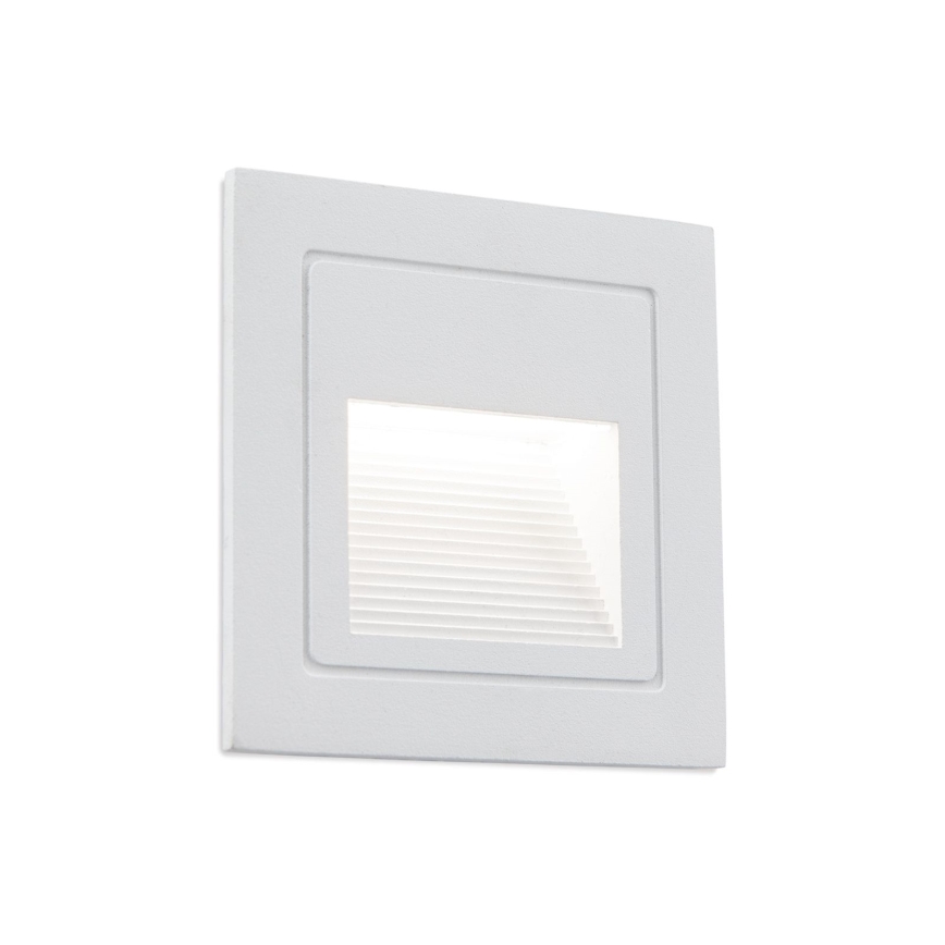 LED Лампа за вграждане LORO LED/2W/230V IP65 бял