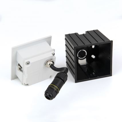 LED Лампа за вграждане LORO LED/2W/230V IP65 бял