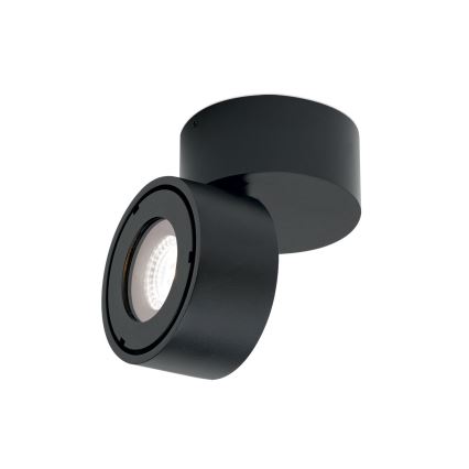 LED Регулируемо вградено осветително тяло за баня HARVEY LED/15W/230V IP65 черно