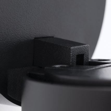 LED Регулируемо вградено осветително тяло за баня HARVEY LED/15W/230V IP65 черно