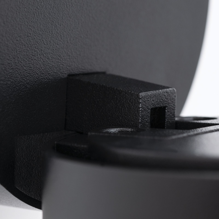 LED Регулируемо вградено осветително тяло за баня HARVEY LED/15W/230V IP65 черно