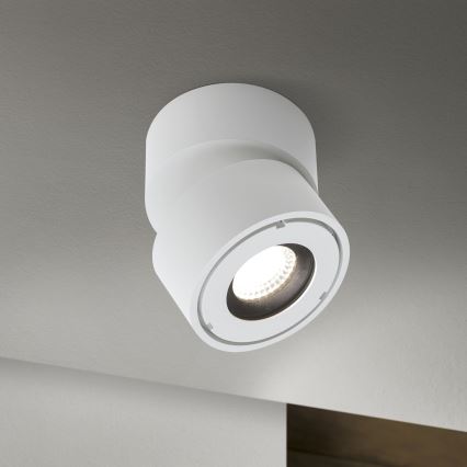 LED Димируем баня спот HARVEY LED/15W/230V IP65 бял