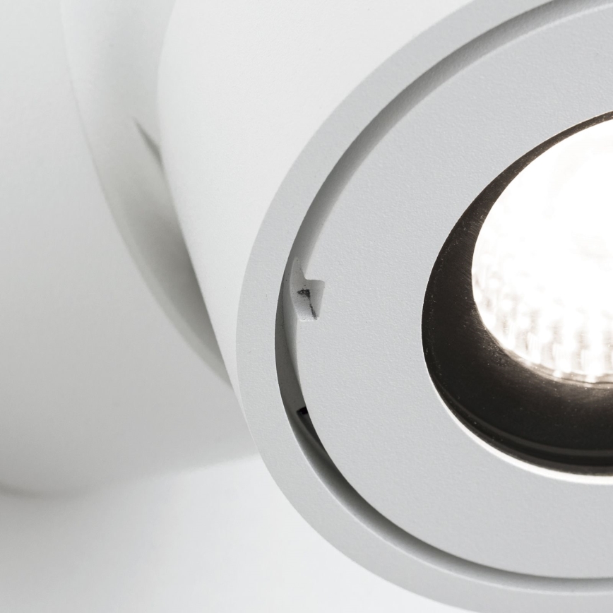 LED Димируем баня спот HARVEY LED/15W/230V IP65 бял