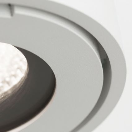 LED Димируем баня спот HARVEY LED/15W/230V IP65 бял
