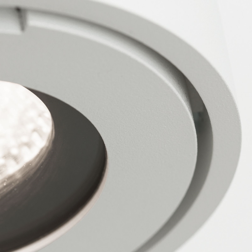 LED Димируем баня спот HARVEY LED/15W/230V IP65 бял