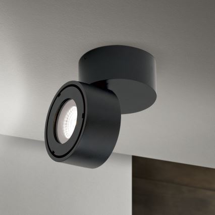 LED Димируем баня спот HARVEY LED/15W/230V IP65 черен