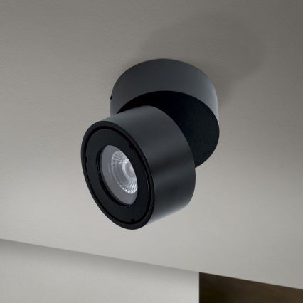 LED Димируем баня спот HARVEY LED/15W/230V IP65 черен