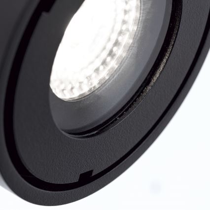 LED Димируем баня спот HARVEY LED/15W/230V IP65 черен