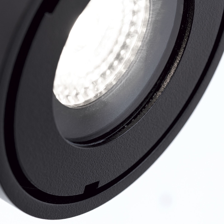 LED Димируем баня спот HARVEY LED/15W/230V IP65 черен