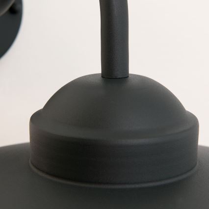 Външна стенна лампа EDWARD 1xE27/60W/230V IP44 антрацит