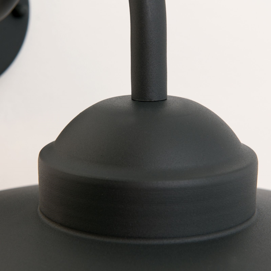 Външна стенна лампа EDWARD 1xE27/60W/230V IP44 антрацит