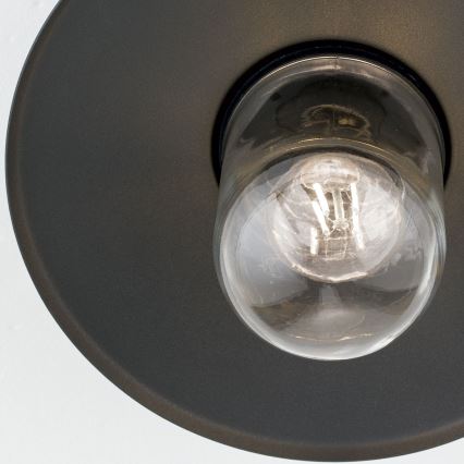 Екстериорен полилей за повърхностен монтаж EDWARD 1xE27/60W/230V IP44 черен