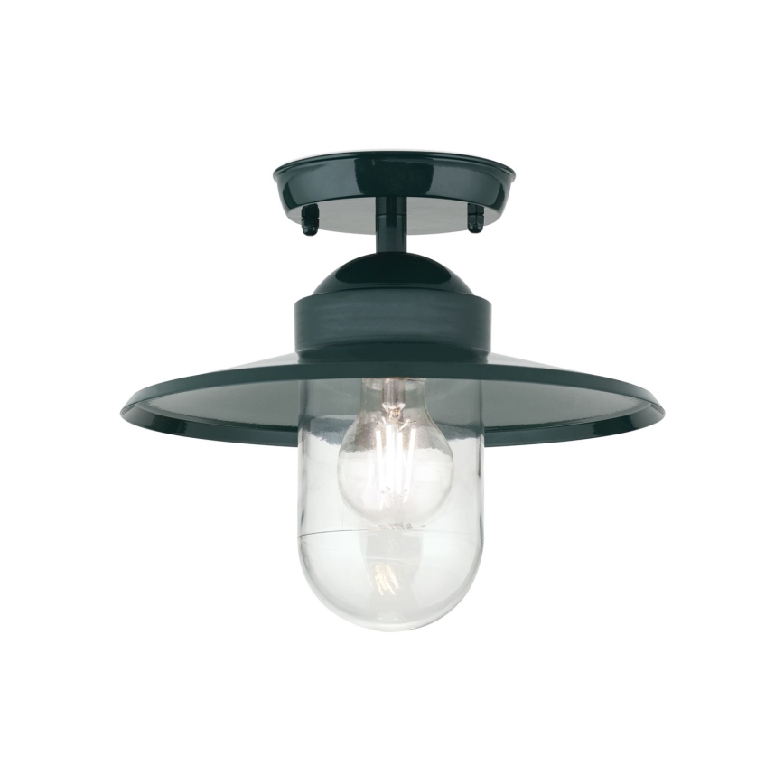 Екстериорен полилей за повърхностен монтаж EDWARD 1xE27/60W/230V IP44 зелен