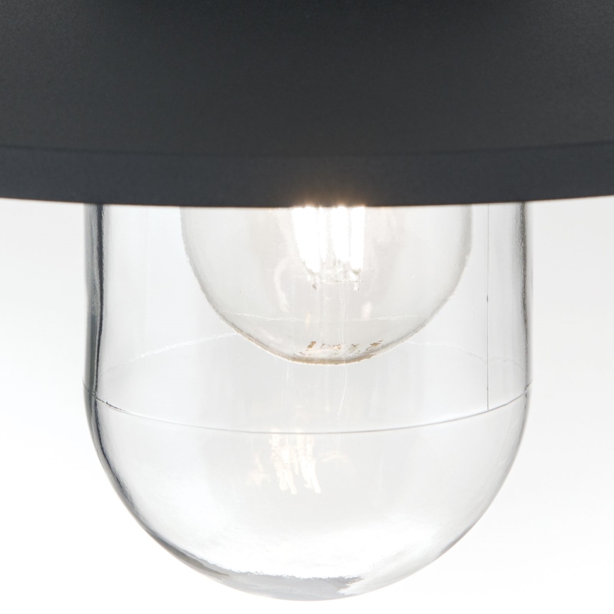 Екстериорна висяща лампа EDWARD 1xE27/60W/230V IP44 черен