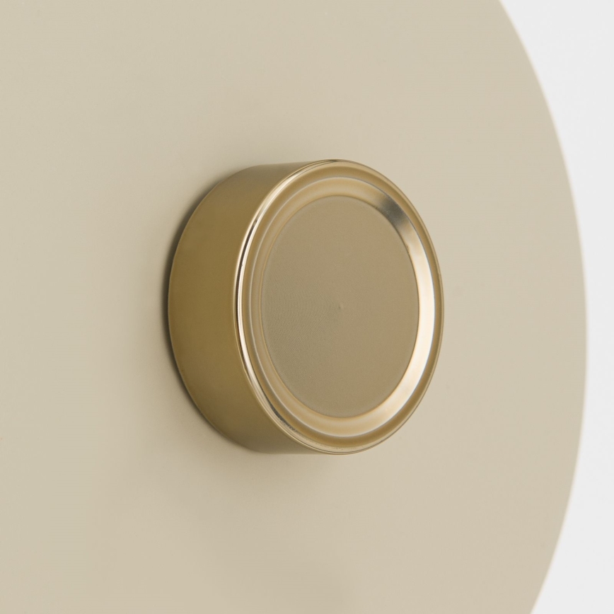 Димируема гъвкава настенна лампа DOTTY 1xGU10/10W/230V бежова/черна