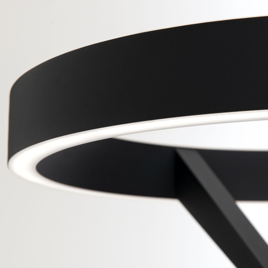 Димируема LED подова лампа KOLK LED/40W/230V 2700/4000K черна