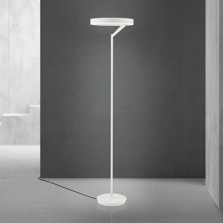 Димируема LED подова лампа KOLK LED/40W/230V 2700/4000K бяла