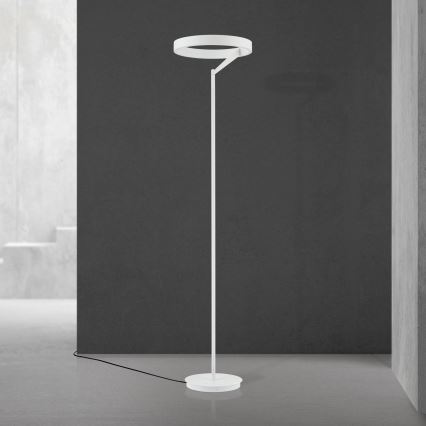 Димируема LED подова лампа KOLK LED/40W/230V 2700/4000K бяла