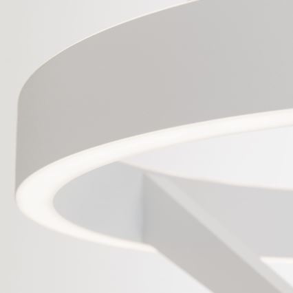 Димируема LED подова лампа KOLK LED/40W/230V 2700/4000K бяла