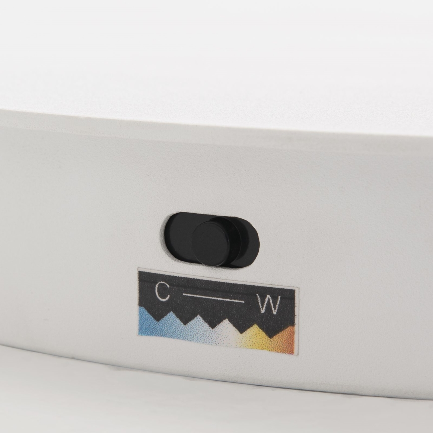 Димируема LED подова лампа KOLK LED/40W/230V 2700/4000K бяла