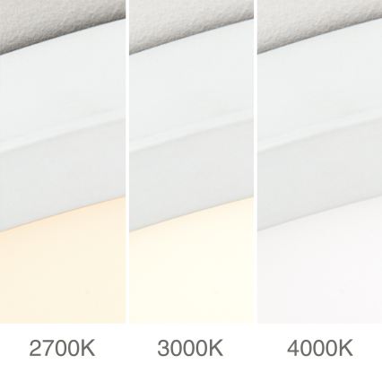 LED димируемо таванно осветително тяло DISC LED/46W/230V 2700/3000/4000K диам. 60 cm бяло